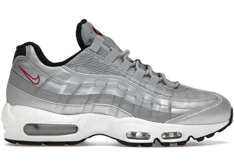 nike air max 95 silber